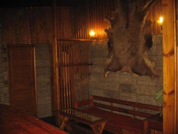 Фото номера Дом с 2 спальнями Дома для отпуска Tammekännu Holiday House г. Mammaste 4